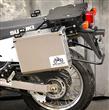 Aluminum Pannier Kit IMNAHA <br> Suzuki DR650 PANKIT-DR650-IM